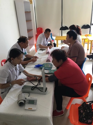 健康服务暖人心，义诊活动进社区——记永济社区便民健康义诊活动